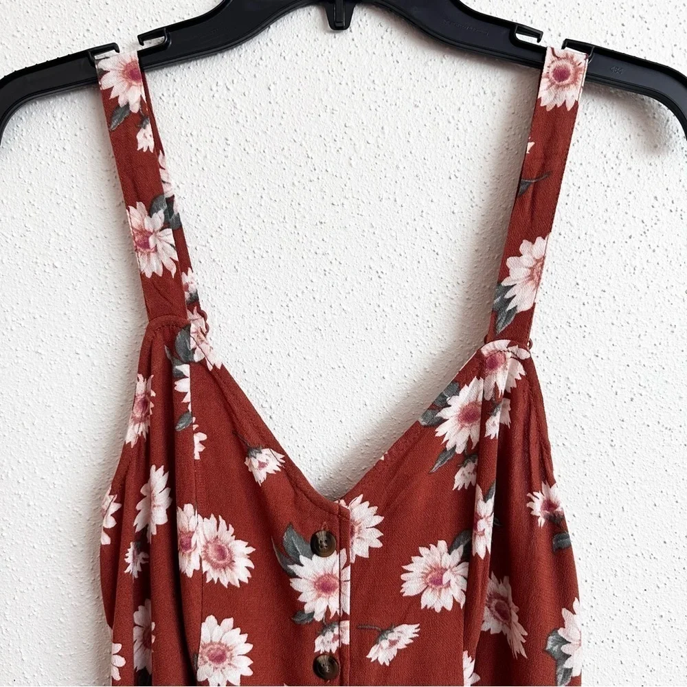 American Eagle Outfitters Women’s Daisy Floral Print Mini Dress Sz S - Picture 3 of 11